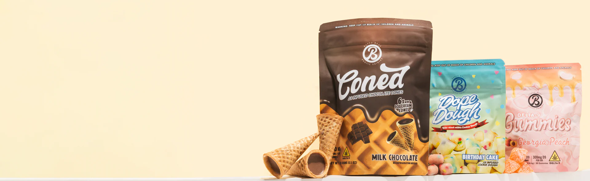 Elevate Every Bite with Baked Bags
